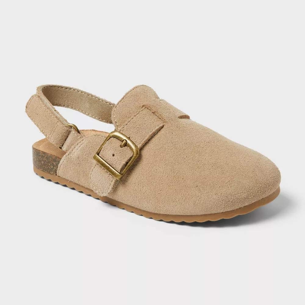 Toddler Berlin Clogs - Cat & Jack Taupe 9T NWT